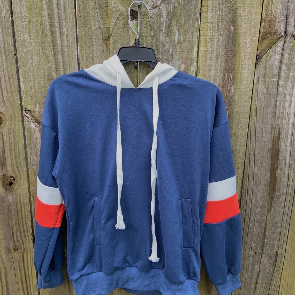 Baggy Aesthetic Hoodie💙